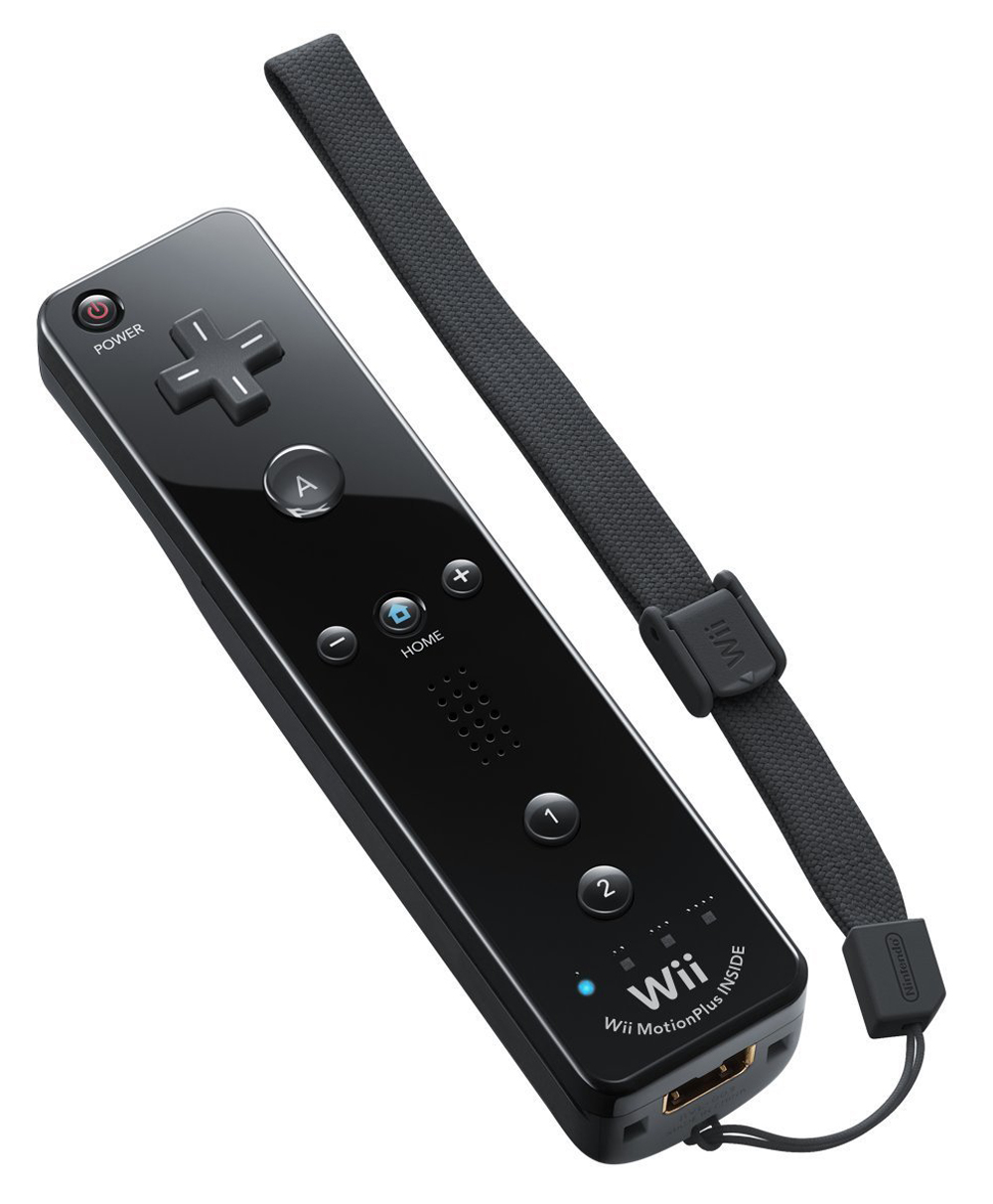 Nintendo Wii With Wii Sports + Wii Sports Resort Black Console for sale