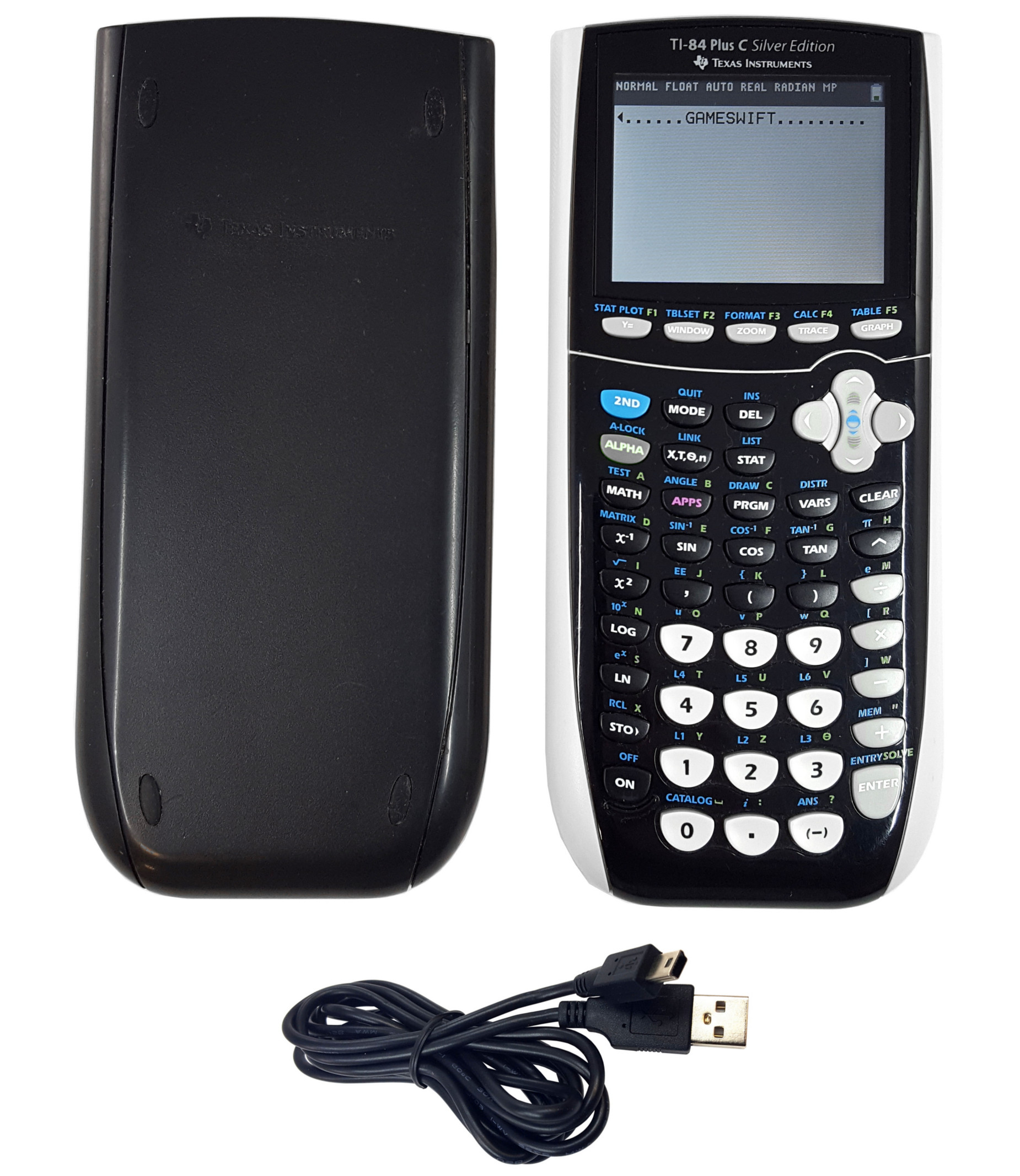 Texas Instruments TI-84 Plus Silver Edition Graphing Calculator 