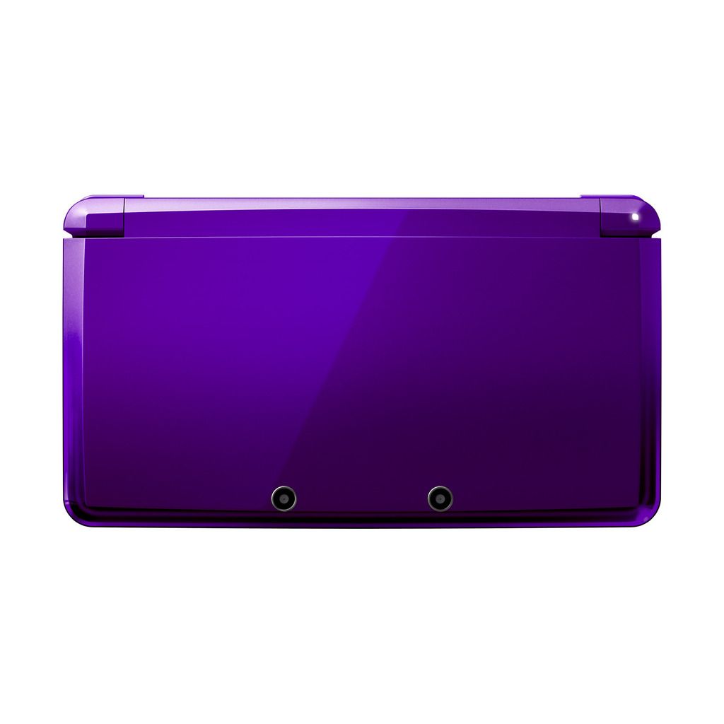 nintendo 3ds midnight purple