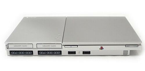 Sony PlayStation 2 PS2 Slimline Console - Satin Silver | eBay
