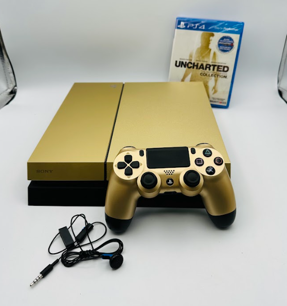 Sony PlayStation 4 Original 500GB - Taco Bell Gold Edition