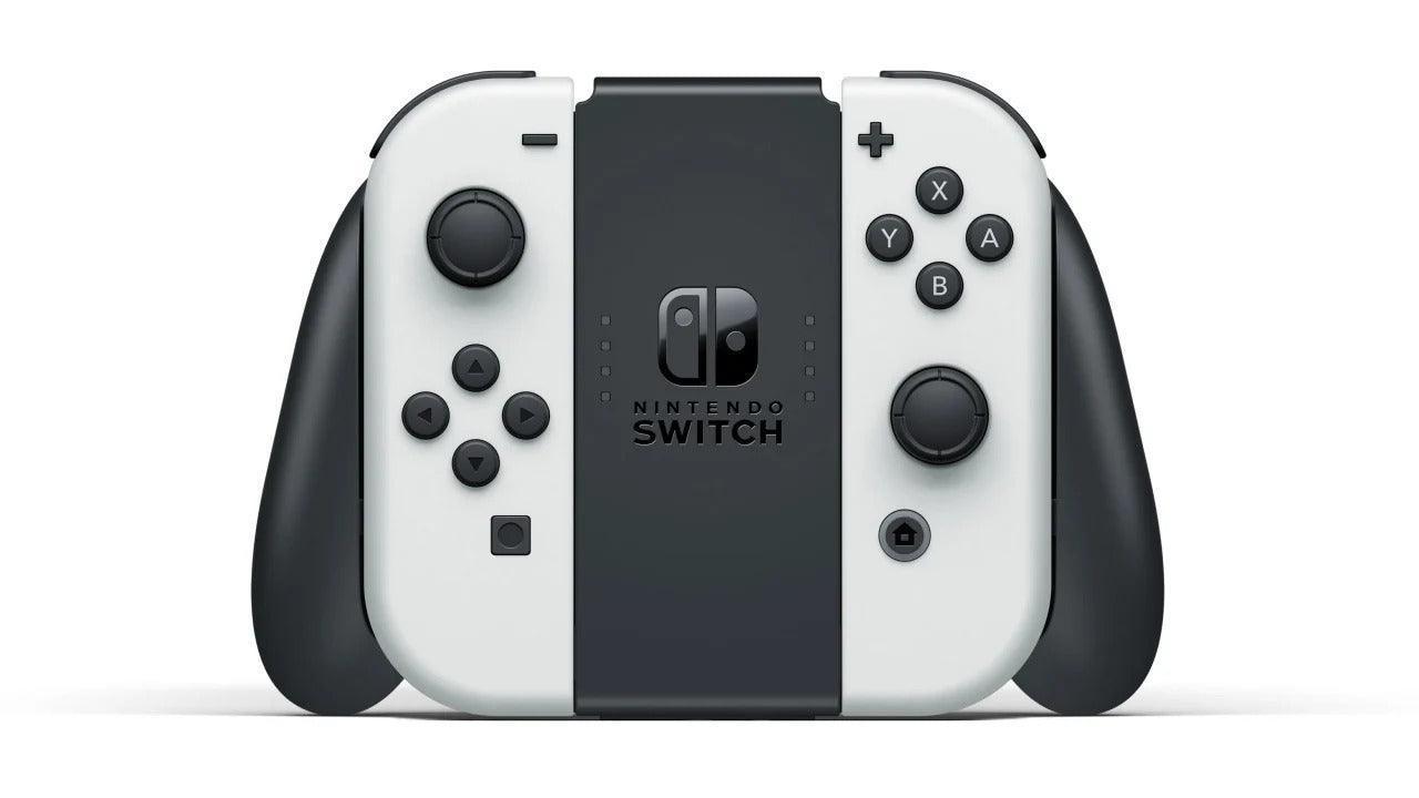 Nintendo Switch OLED – White Joy-Cons 45496883386| eBay