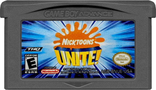 Nicktoons Unite! - Nintendo Game Boy Advance [CARTRIDGE ONLY