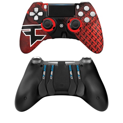 SCUF Impact PS4 Wireless Controller - Faze Edition | eBay