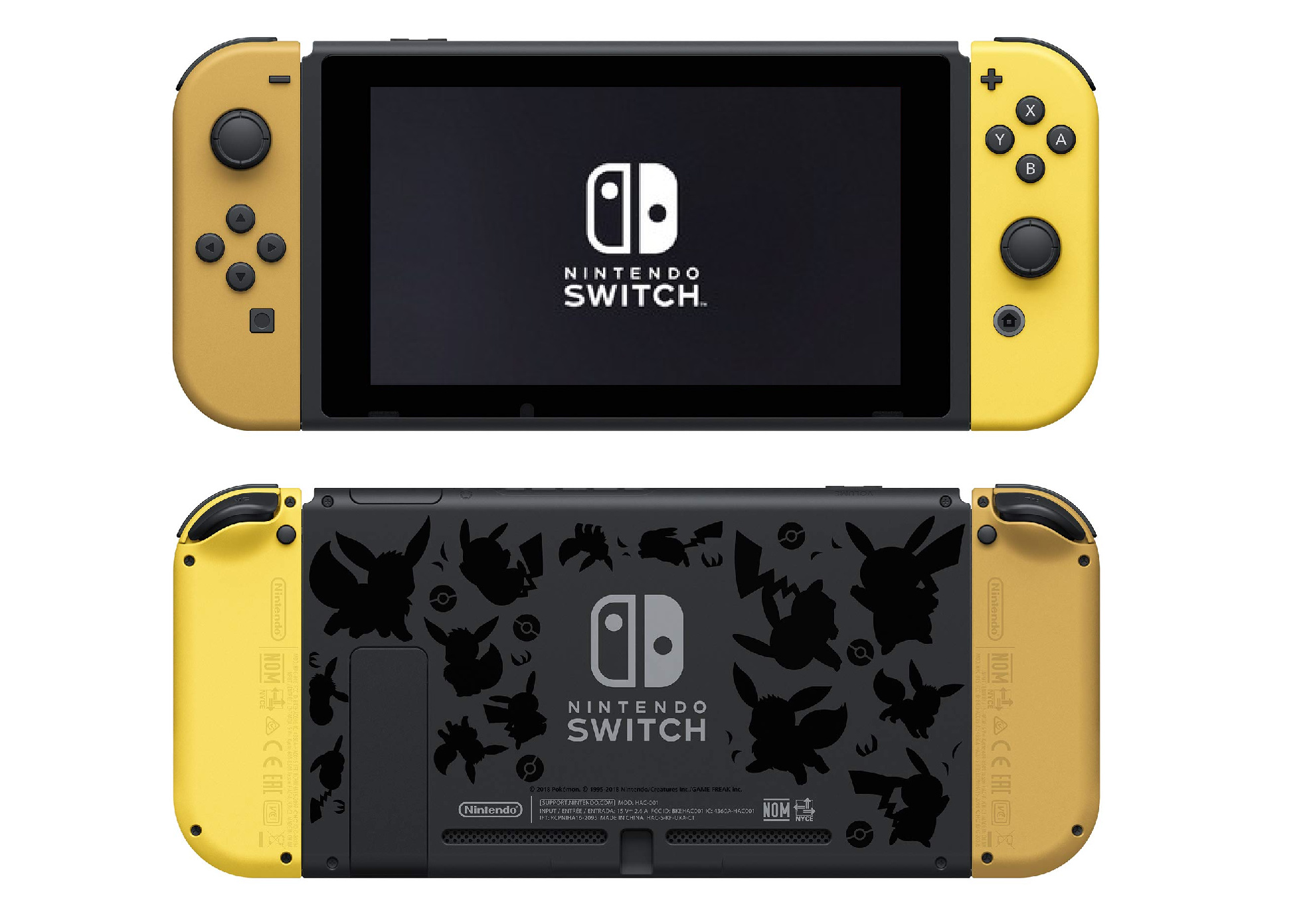 Nintendo Switch [Gen 1] 32GB - Pokémon Let's Go! Edition | eBay