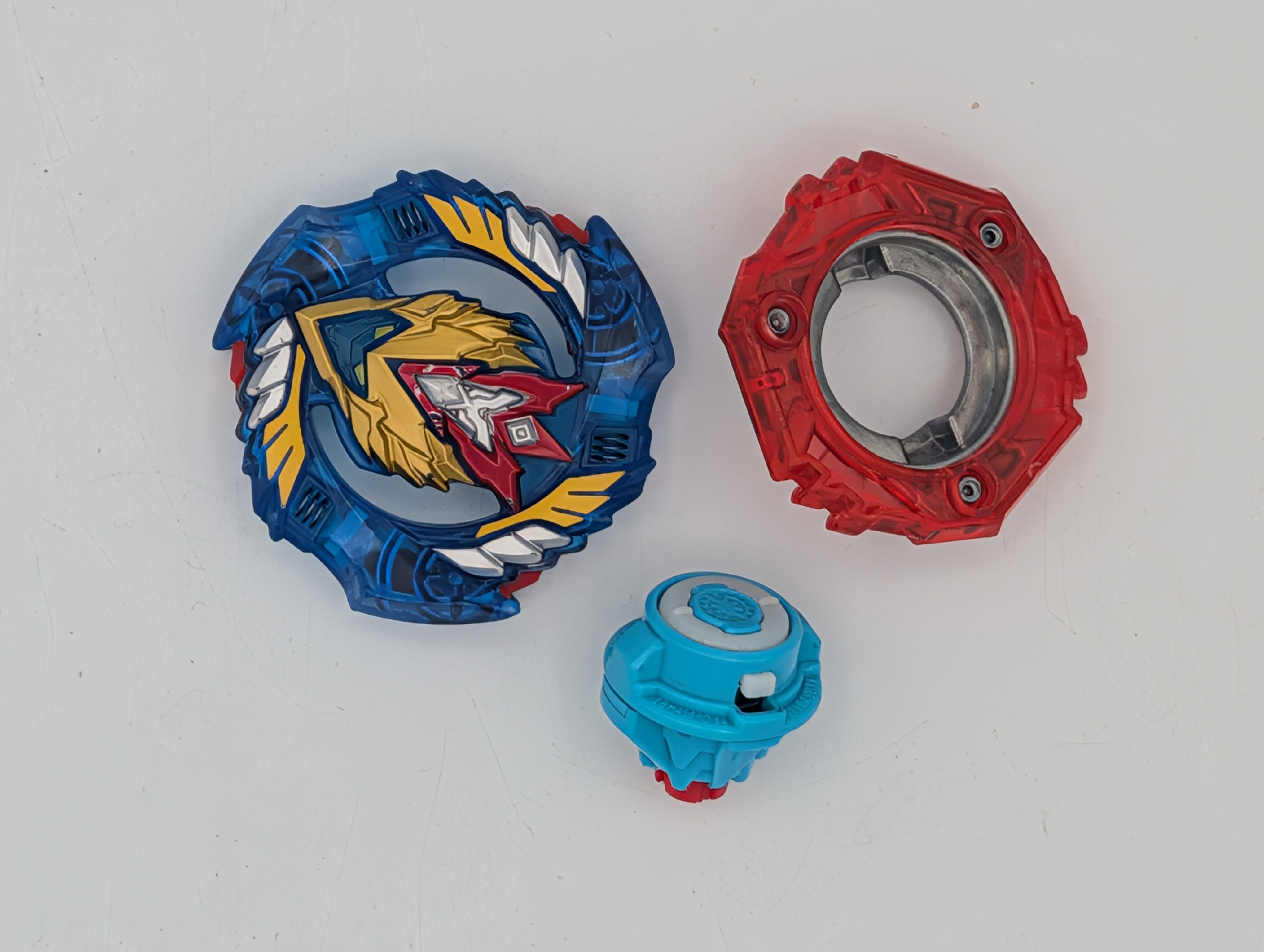 Beyblade Burst B-127 Cho-Z Valkyrie Zenith Evolution | eBay