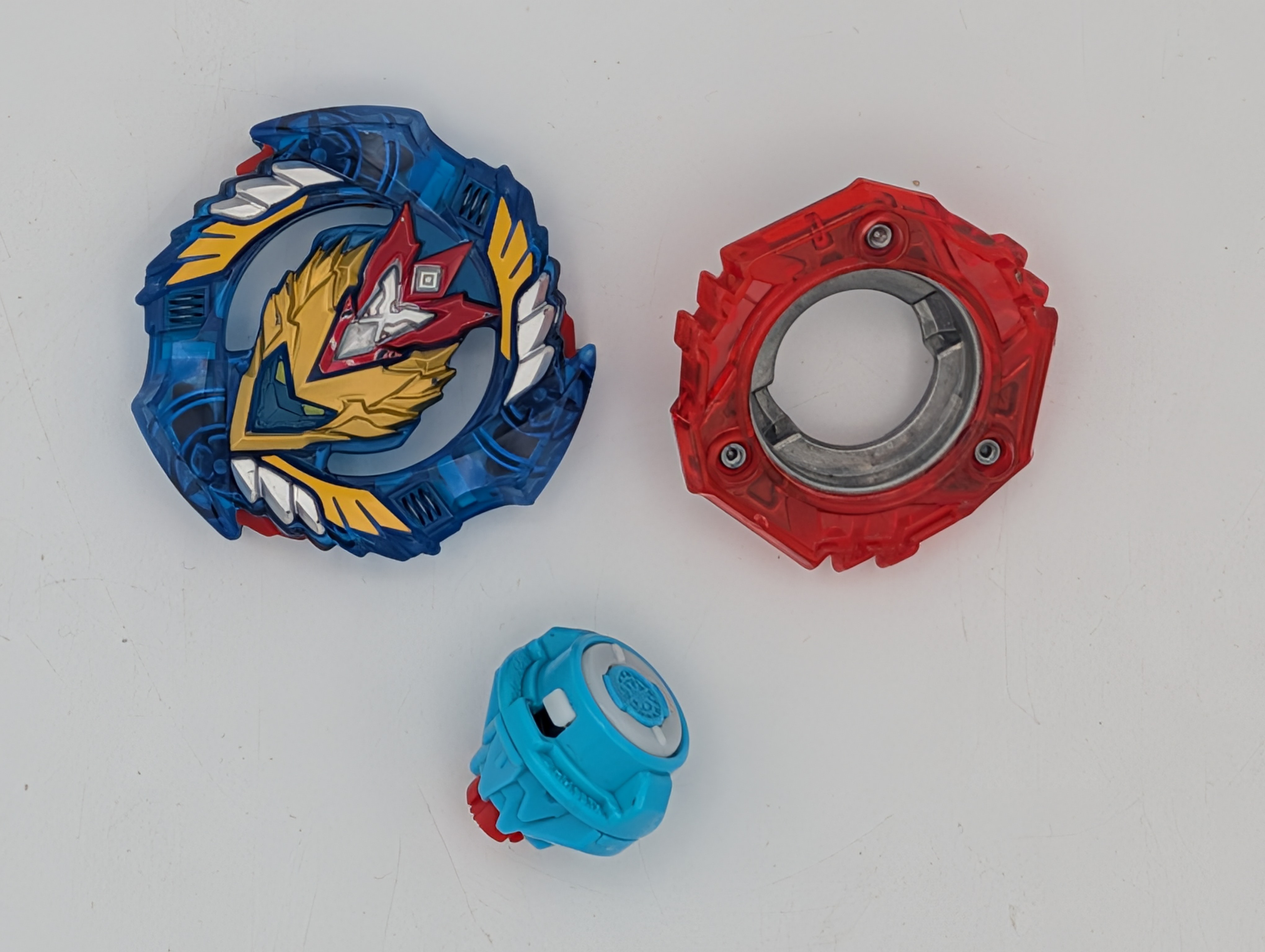Beyblade Burst B-127 Cho-Z Valkyrie Zenith Evolution | eBay