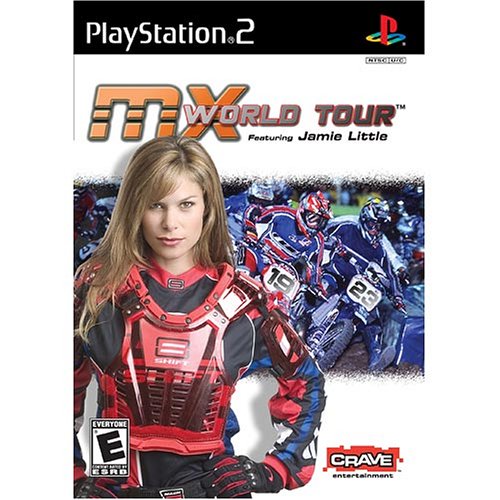 MX World Tour Featuring Jamie Little - Sony PlayStation 2 PS2