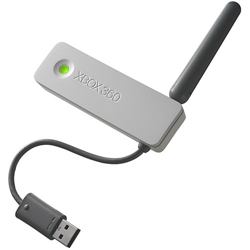 Microsoft Xbox 360 Wireless a/b/g Network Adapter - Picture 1 of 3