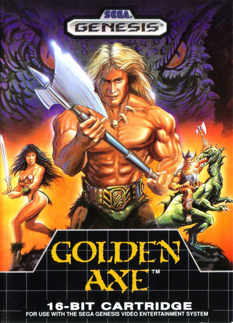 Golden Axe - Sega Genesis [CARTRIDGE ONLY] 10086011067| eBay