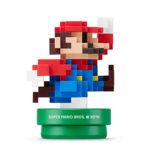 マリオamiibo（裸） Mario Modern Color Amiibo (Super Mario Bros. 30th Anniversary