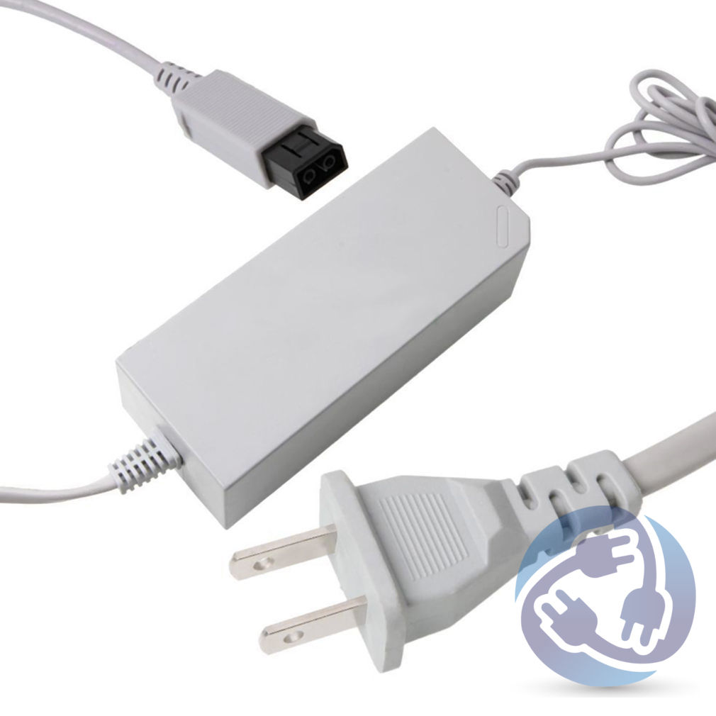 Nintendo Wii Complete Hookup Kit AV Cable Power Supply Sensor Bar